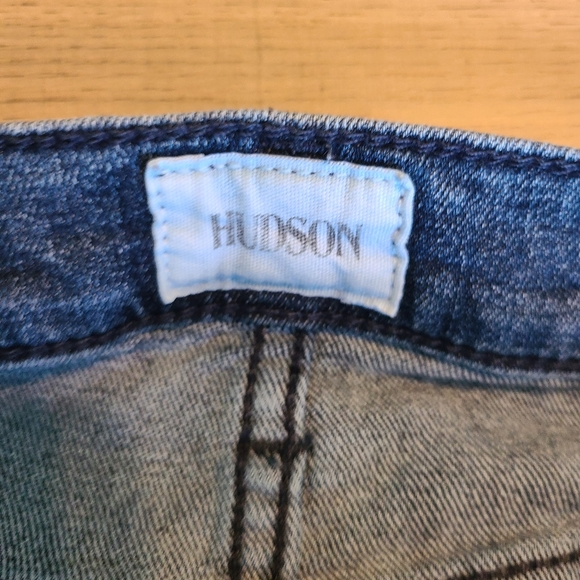 Hudson jeans Krista Super Skinny Size 25 EUC - Picture 7 of 9